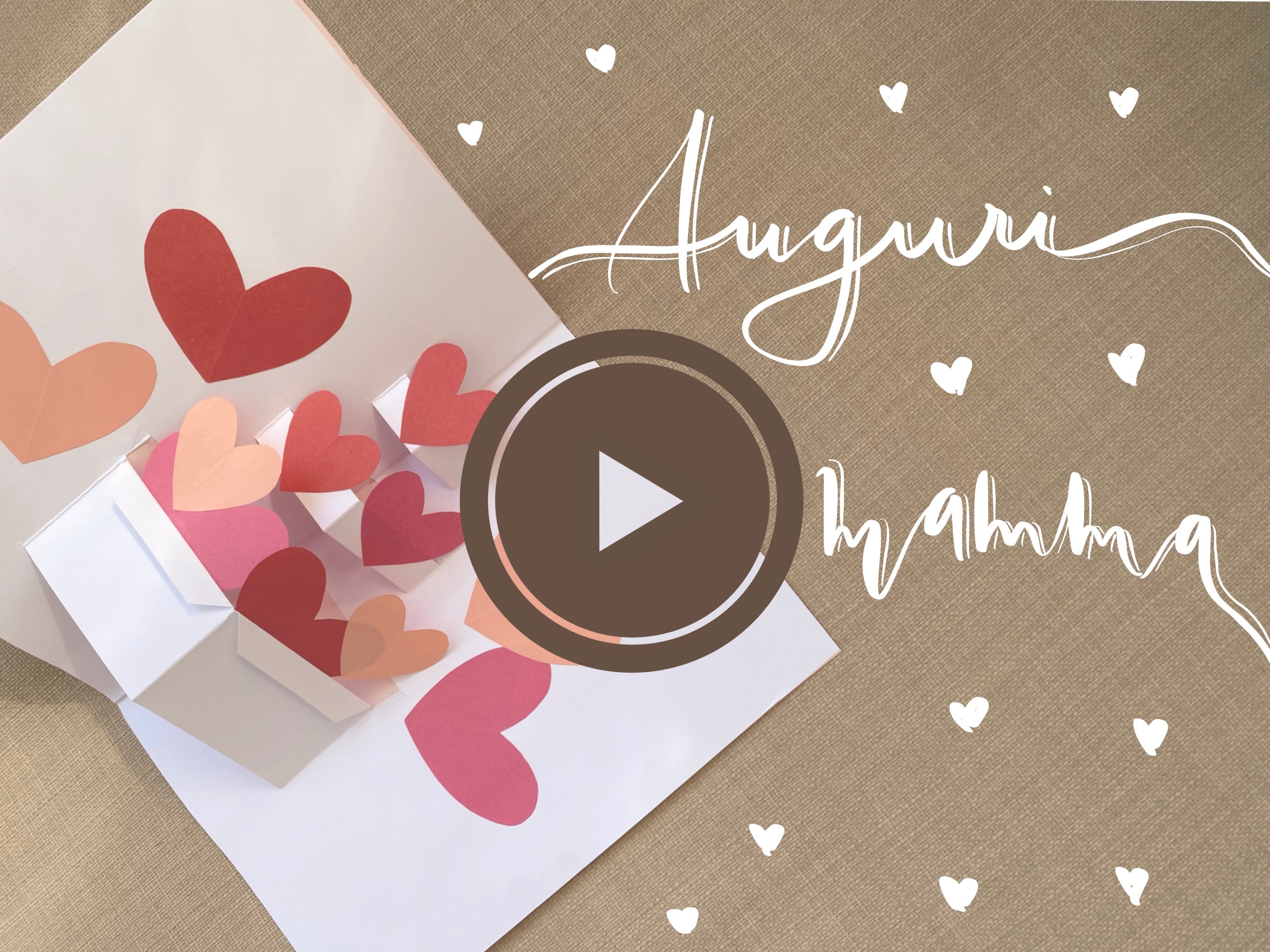 Mother's Day Pop-up Card