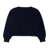 Baby Girl - Silvie Classic Shrug in 100% Mongolian Cashmere – For Ages 12-18 Months