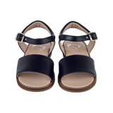 Baby Girl - Leather Classic Sandals With Ankle Strap