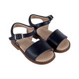 Baby Girl - Leather Classic Sandals With Ankle Strap