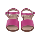 Baby Girl - Leather Classic Sandals With Ankle Strap