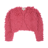 Girl - 100% Cashmere Bouclé Shrug
