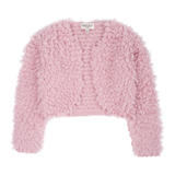 Girl - 100% Cashmere Bouclé Shrug