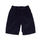 Boy - 100% Corduroy Cotton Bermuda Shorts