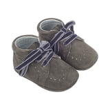 Baby Boy - Calvin Suede Crawling Boots