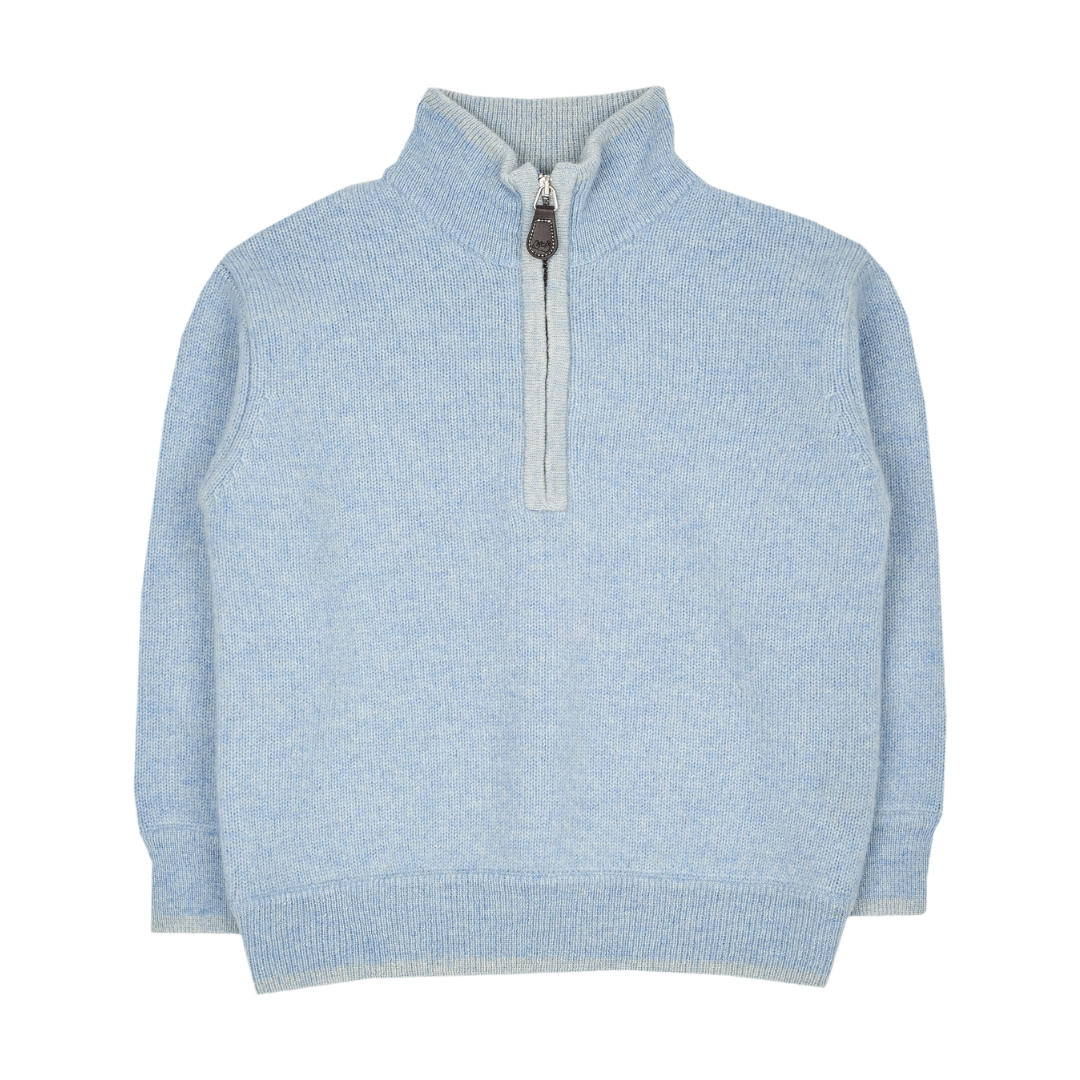 Boy - Leon 100% Cashmere High Neck Jumper