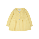 Baby Girl - Neni 100% Cashmere Cardigan with Gathered Waist