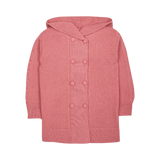 Girl - Logan Alpaca Double Breasted Coat Cardigan
