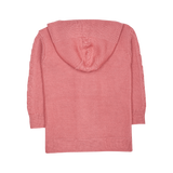 Girl - Logan Alpaca Double Breasted Coat Cardigan
