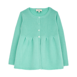 Girl - Neni 100% Cashmere Cardigan with Gathered Waist