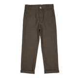 Boy - Ted 100% Wool Skinny lined Trousers