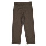 Boy - Ted 100% Wool Skinny lined Trousers