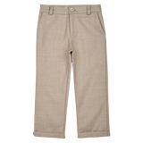 Boy - Ted 100% Wool Skinny lined Trousers