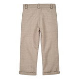 Boy - Ted 100% Wool Skinny lined Trousers