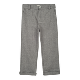 Boy - Ted 100% Wool Skinny lined Trousers