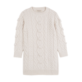 Girl - Noelle Royal Alpaca Mini Dress