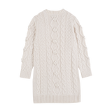 Girl - Noelle Royal Alpaca Mini Dress