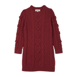 Girl - Noelle Royal Alpaca Mini Dress