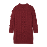 Girl - Noelle Royal Alpaca Mini Dress