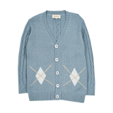 Boy - Eric 100% Royal Alpaca Cardigan