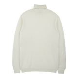 Men - 100% Premium Cashmere Long Sleeve Roll Neck Jumper