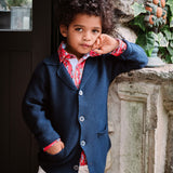 Boy - Alessio Cotton V-neck Blazer