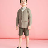 Boy - Alessio Cotton V-neck Blazer