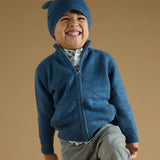 Boy - Alex 100% Cashmere High Neck Cardigan