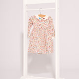 Girl - Ameline Dress – Liberty Print Cotton Dress with Embroidered Collar