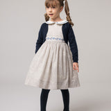 Girl - Anaïs Cotton Knee Length Dress