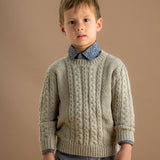 Boy - Aron Royal Alpaca Jumper