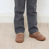 Boy - Antonio 100% Suede Crawling Ankle Boots with Tassels