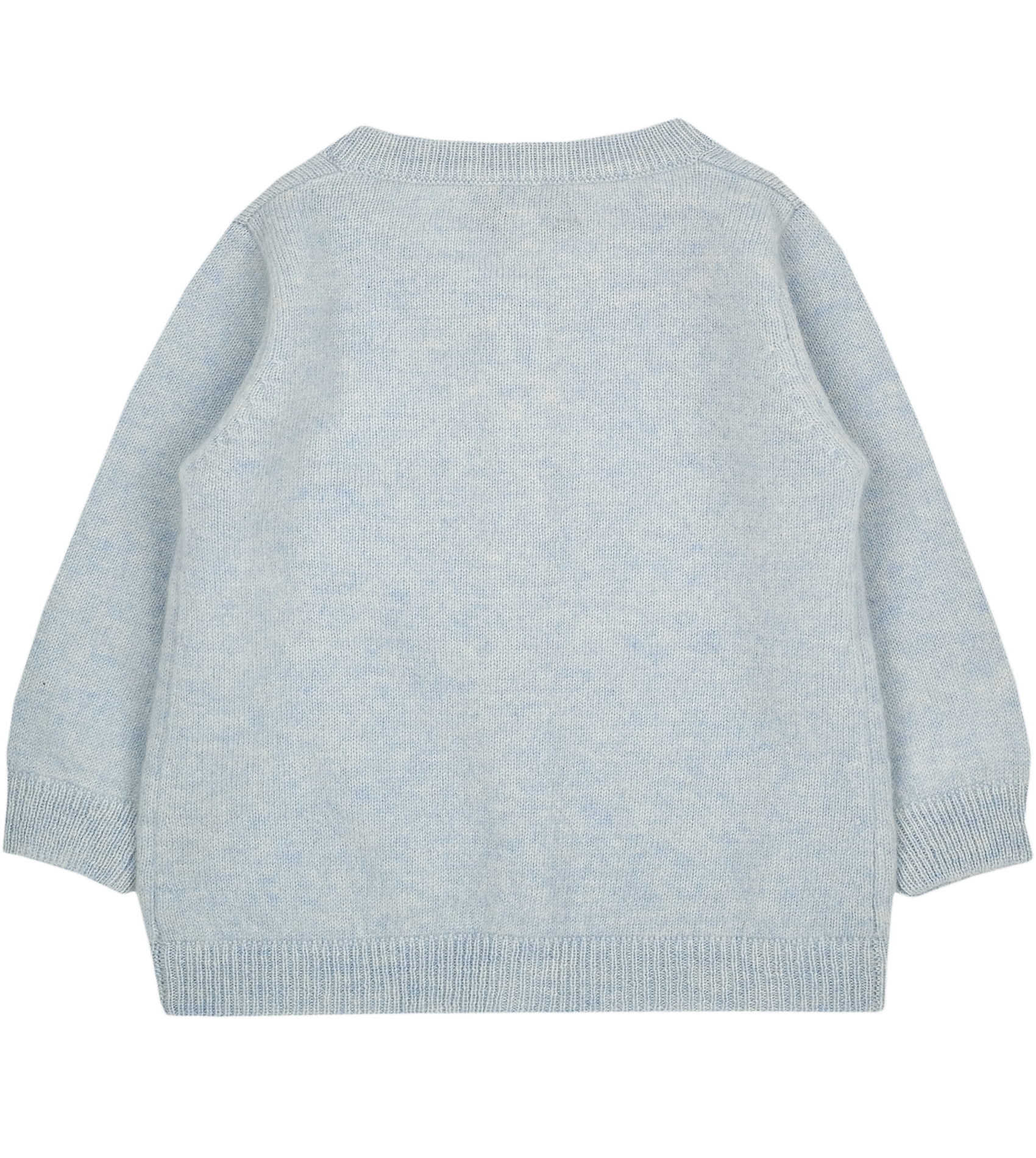 Baby Girl - Sofi 100% Cashmere Crew Neck Everyday Cardigan