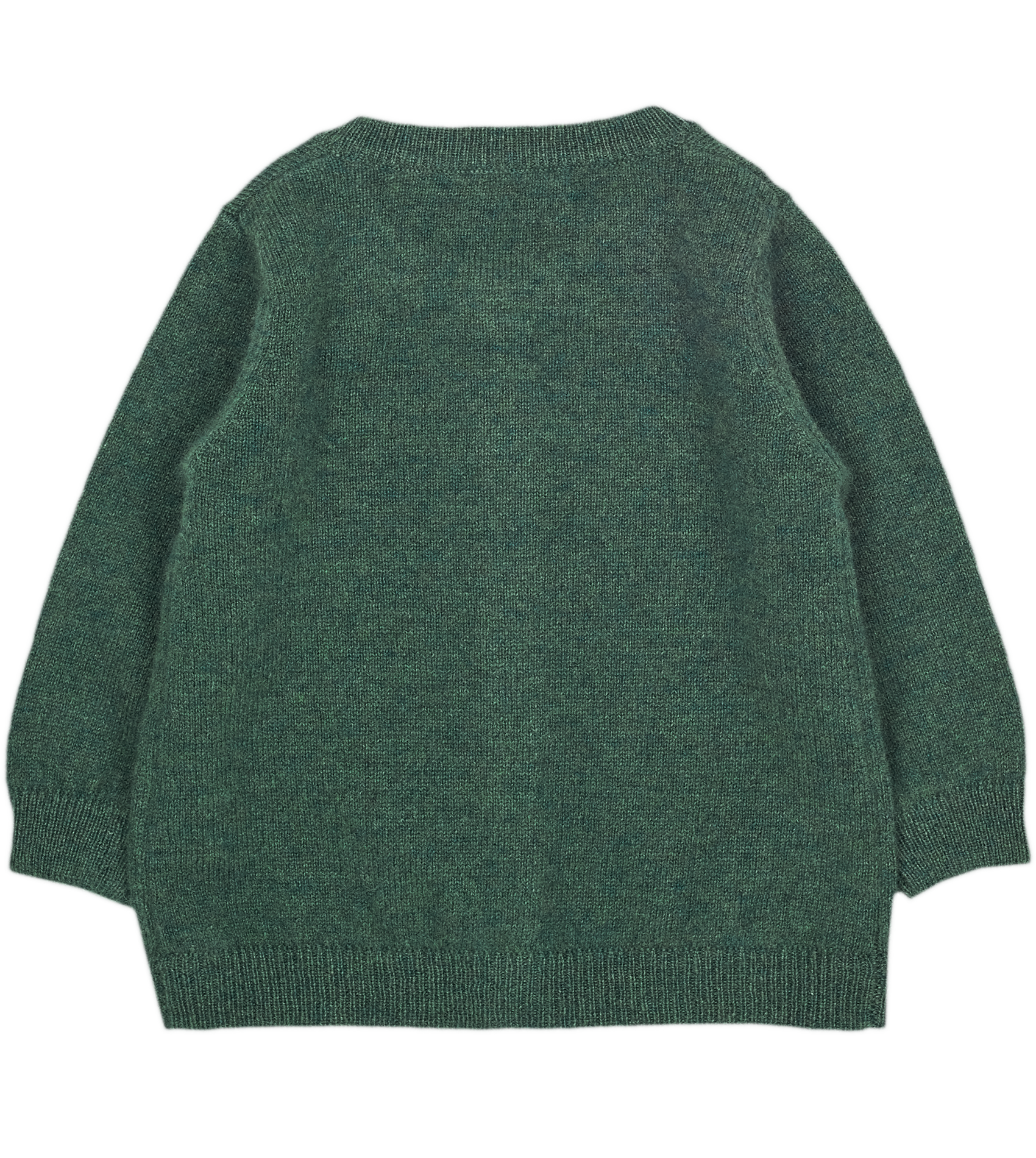 Baby Girl - Sofi 100% Cashmere Crew Neck Everyday Cardigan