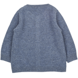 Baby Girl - Sofi 100% Cashmere Crew Neck Everyday Cardigan
