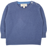 Baby Boy - Nico Jumper – 100% Lightweight Cashmere with Elbow Patches