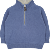 Baby Boy - Sebastian 100% Cashmere High Neck Jumper