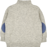 Baby Boy - Sebastian 100% Cashmere High Neck Jumper