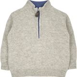 Baby Boy - Sebastian 100% Cashmere High Neck Jumper