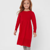 Girl - Carol 100% Cashmere Midi Dress