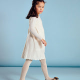 Girl - Carol 100% Cashmere Midi Dress