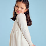 Girl - Carol 100% Cashmere Midi Dress