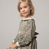 Girl - Colette Cotton Knee Length Dress