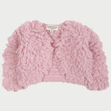 Baby Girl - 100% Cashmere Bouclé Shrug