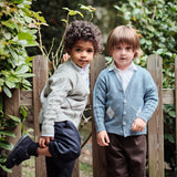 Boy - Eric 100% Royal Alpaca Cardigan