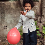 Boy - Eric 100% Royal Alpaca Cardigan