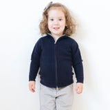 Girl - Frida 100% Cashmere High Neck Cardigan