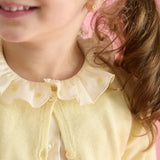 Girl - Helia Cotton Hand Embroidered Blouse