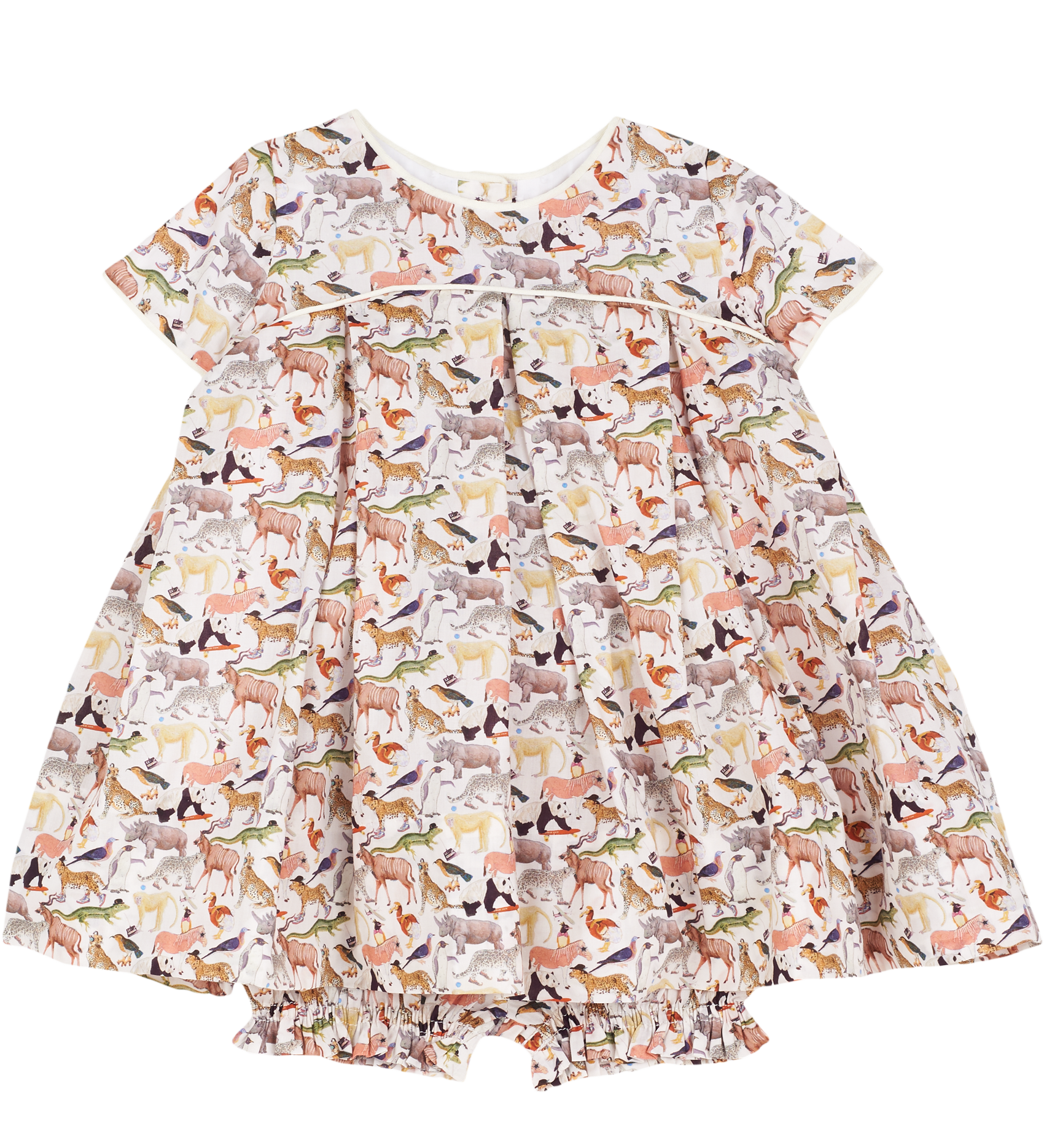 Baby Girl - Minerva Cotton Set