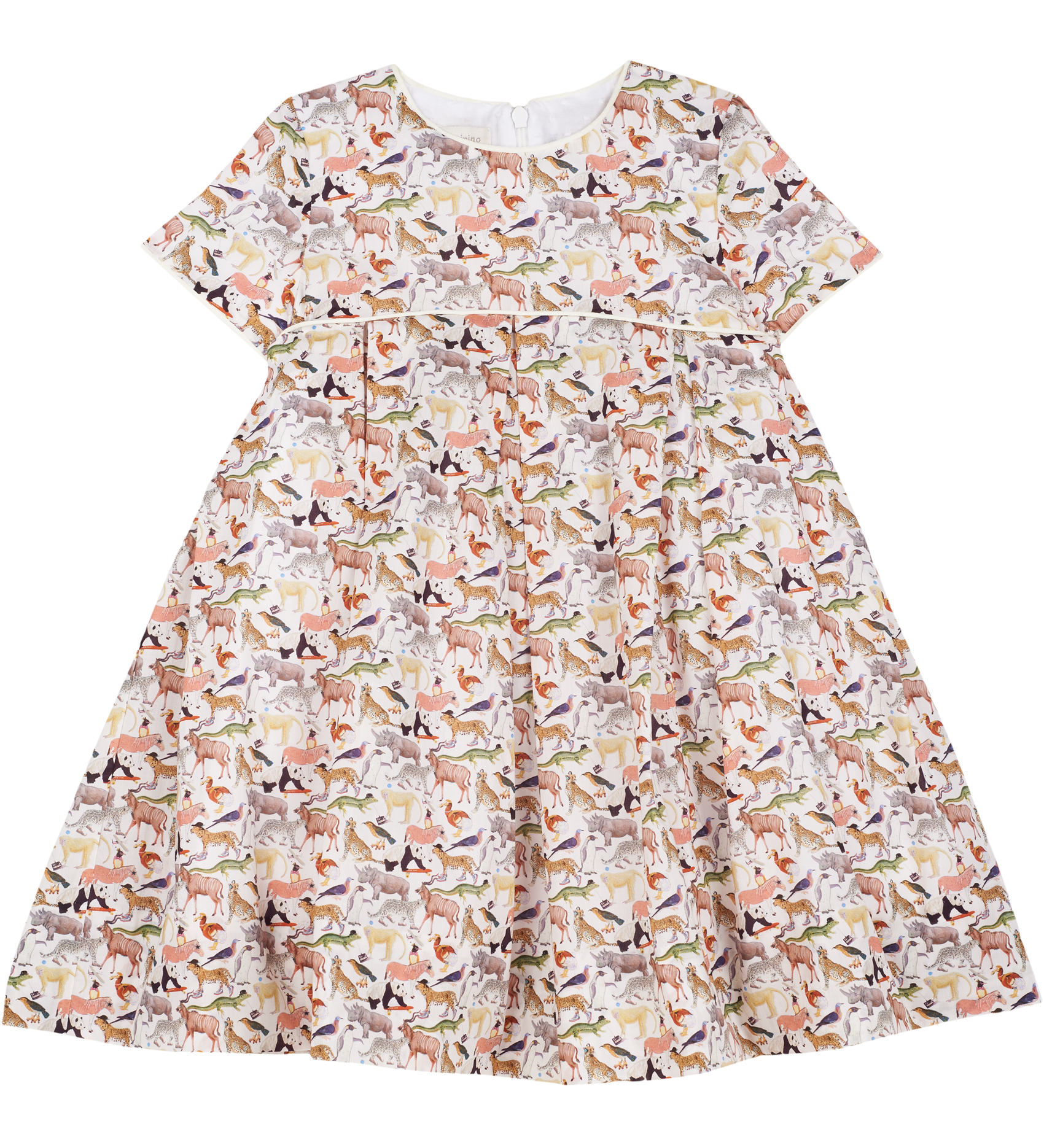 Girl - Minerva Cotton Mini Dress
